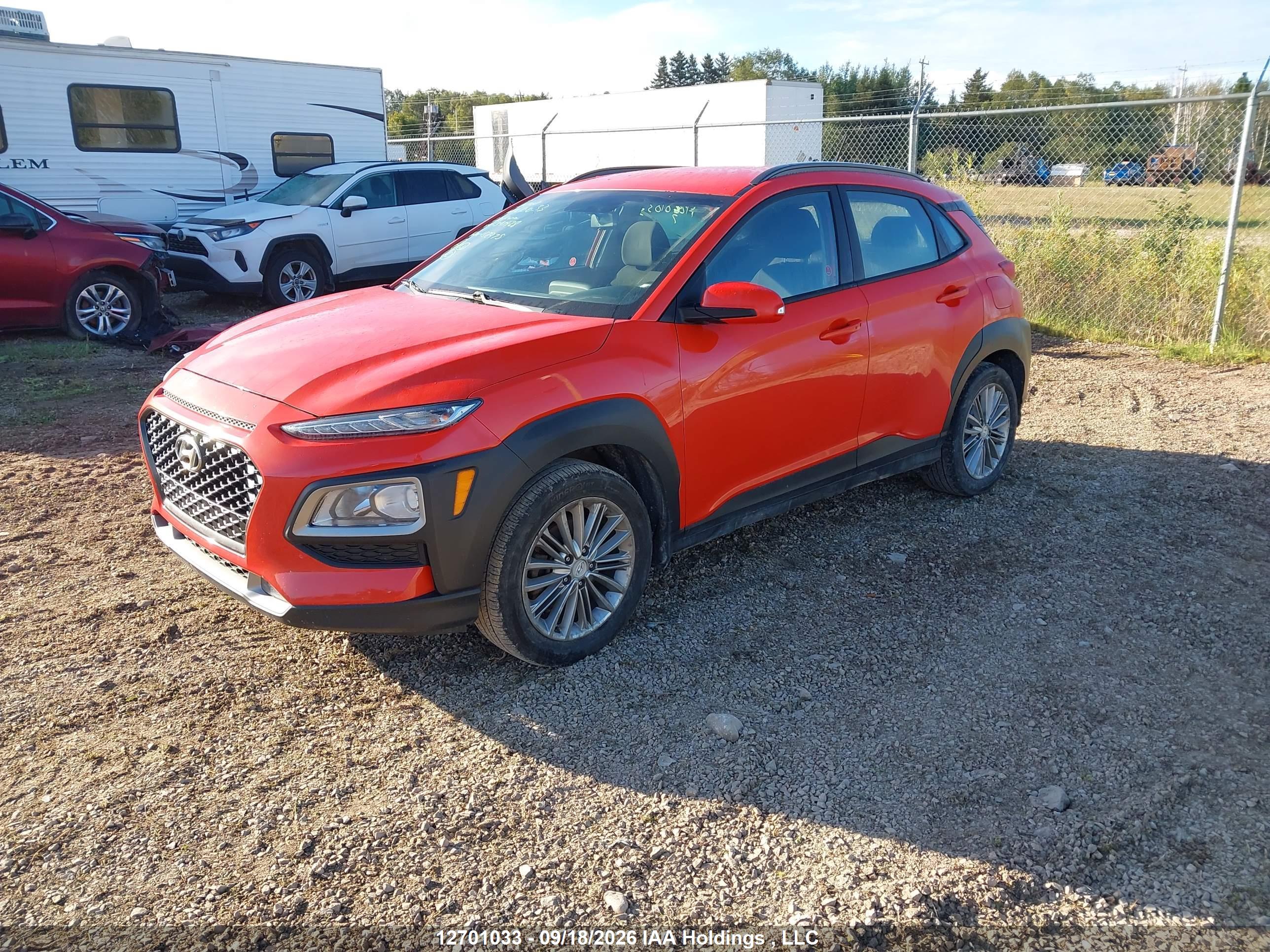 2020 HYUNDAI KONA PREFERRED AWD — I2