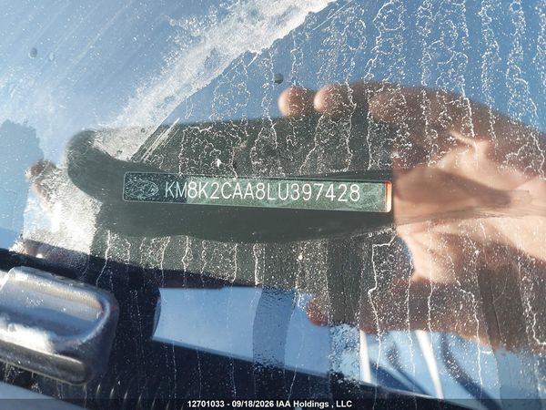 2020 HYUNDAI KONA PREFERRED AWD — I19