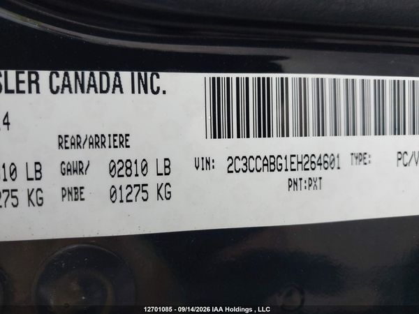 2014 CHRYSLER 300 S