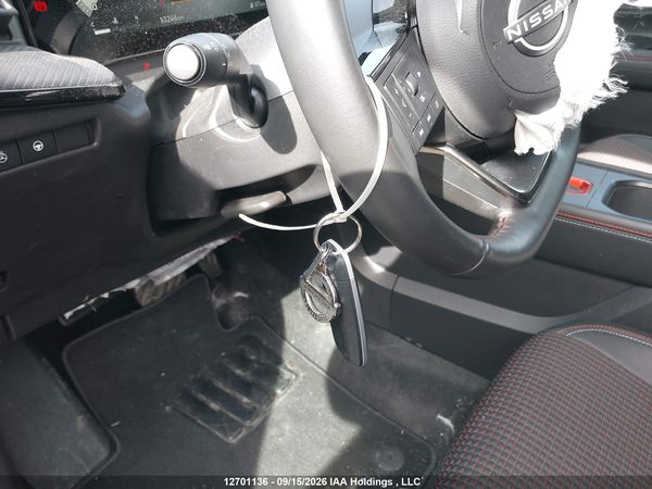 2026 NISSAN KICKS SR AWD CVT