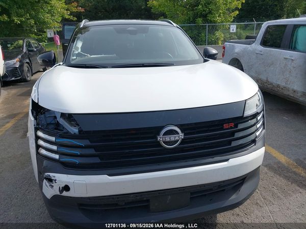 2026 NISSAN KICKS SR AWD CVT