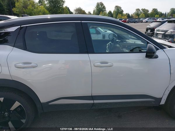 2026 NISSAN KICKS SR AWD CVT