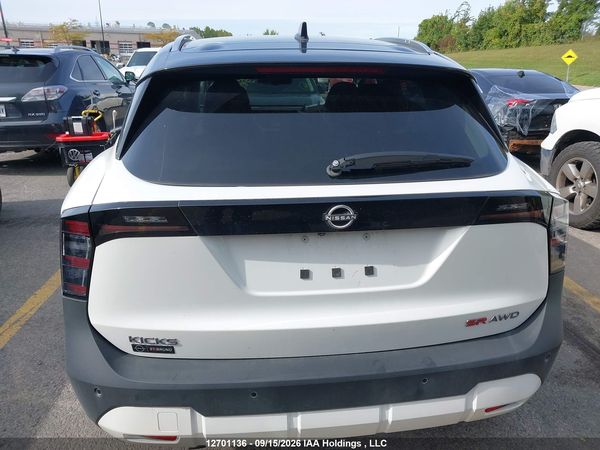 2026 NISSAN KICKS SR AWD CVT