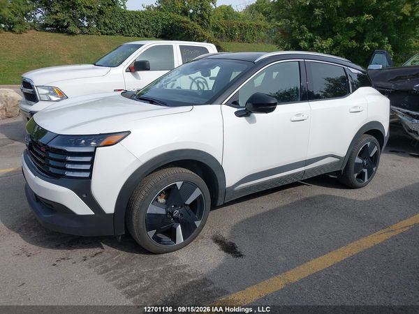 2026 NISSAN KICKS SR AWD CVT