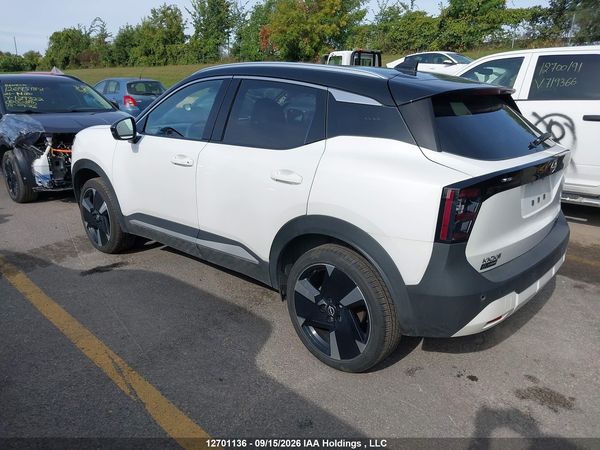 2026 NISSAN KICKS SR AWD CVT