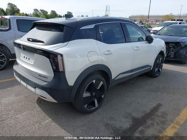 2026 NISSAN KICKS SR AWD CVT