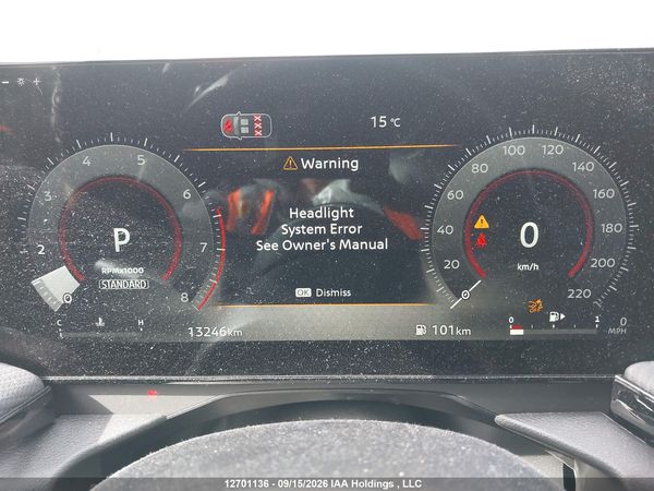 2026 NISSAN KICKS SR AWD CVT