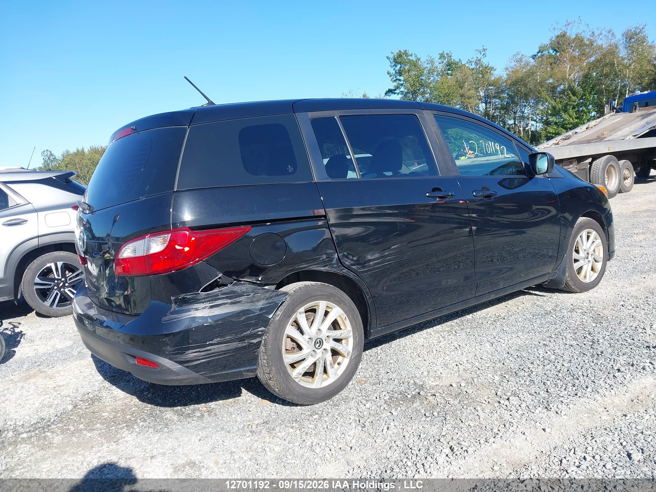 2016 MAZDA MAZDA5 GS — I4