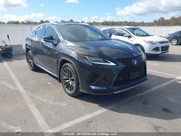 2021 LEXUS RX 350 F SPORT — I1
