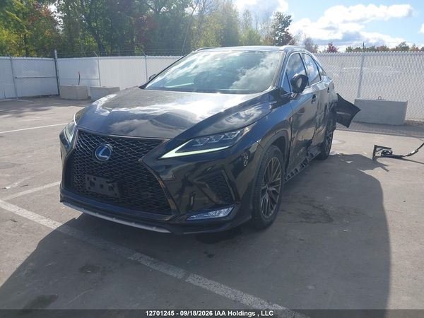 2021 LEXUS RX 350 F SPORT — I2