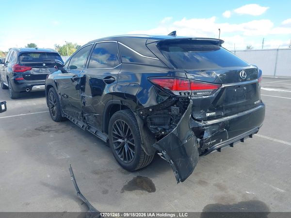 2021 LEXUS RX 350 F SPORT — I3