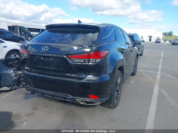 2021 LEXUS RX — I4