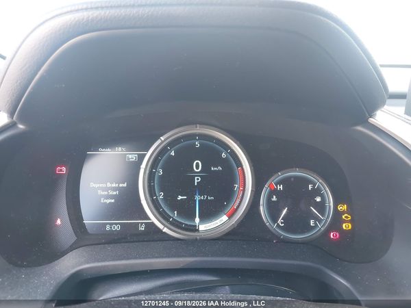 2021 LEXUS RX 350 F SPORT — I7
