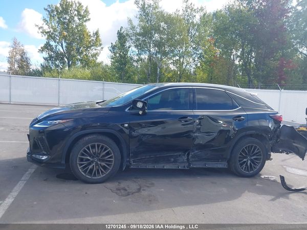 2021 LEXUS RX 350 F SPORT — I15
