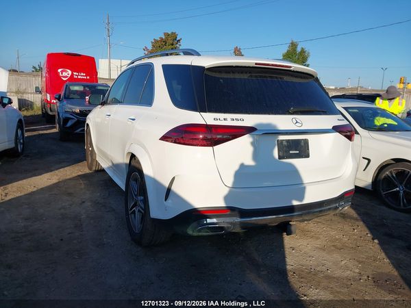 2026 MERCEDES-BENZ GLE 350 4MATIC — I3