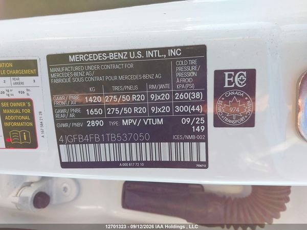 2026 MERCEDES-BENZ GLE 350 4MATIC — I9