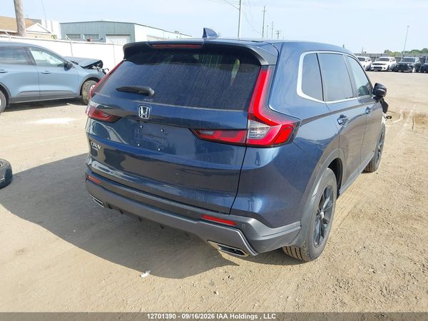 2025 HONDA CR-V EX-L HYBRID — I4