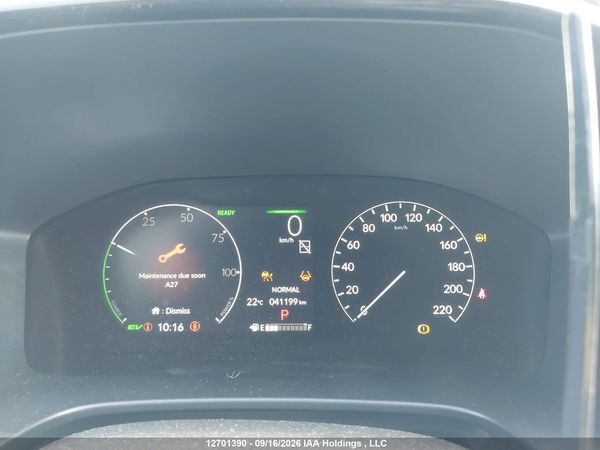 2025 HONDA CR-V EX-L HYBRID — I7