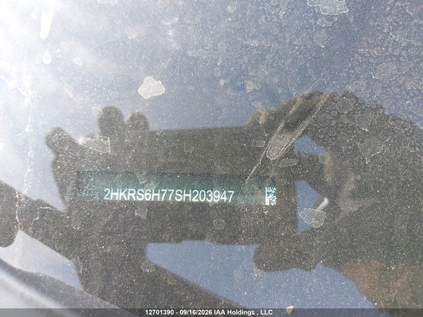 2025 HONDA CR-V EX-L HYBRID — I19