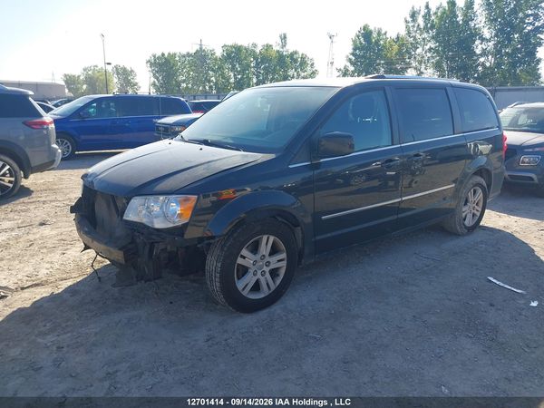 2016 DODGE GRAND CARAVAN — I2