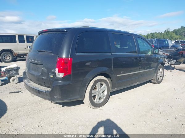 2016 DODGE GRAND CARAVAN Crew — I4