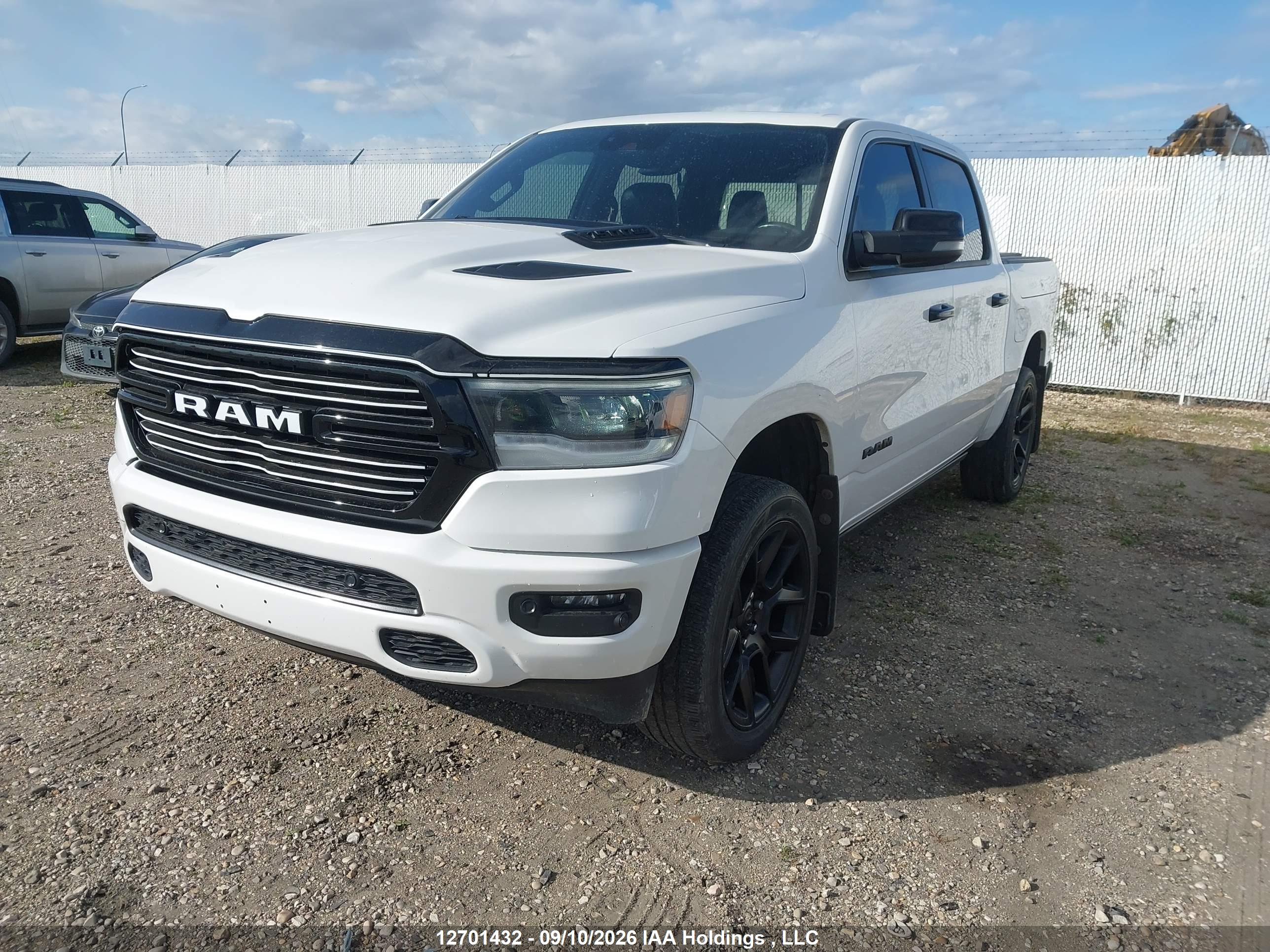 2023 RAM 1500 LARAMIE — I2