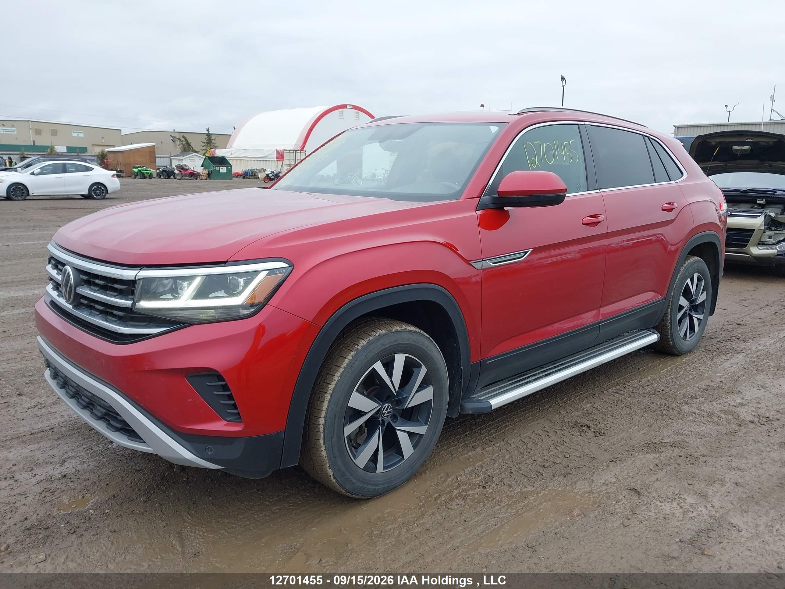 2020 VOLKSWAGEN ATLAS CROSS SPORT SEL — I2
