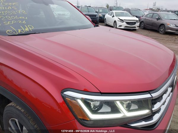 2020 VOLKSWAGEN ATLAS CROSS SPORT SEL — I6