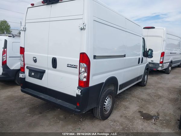 2025 RAM PROMASTER 2500 2500 HIGH — I4