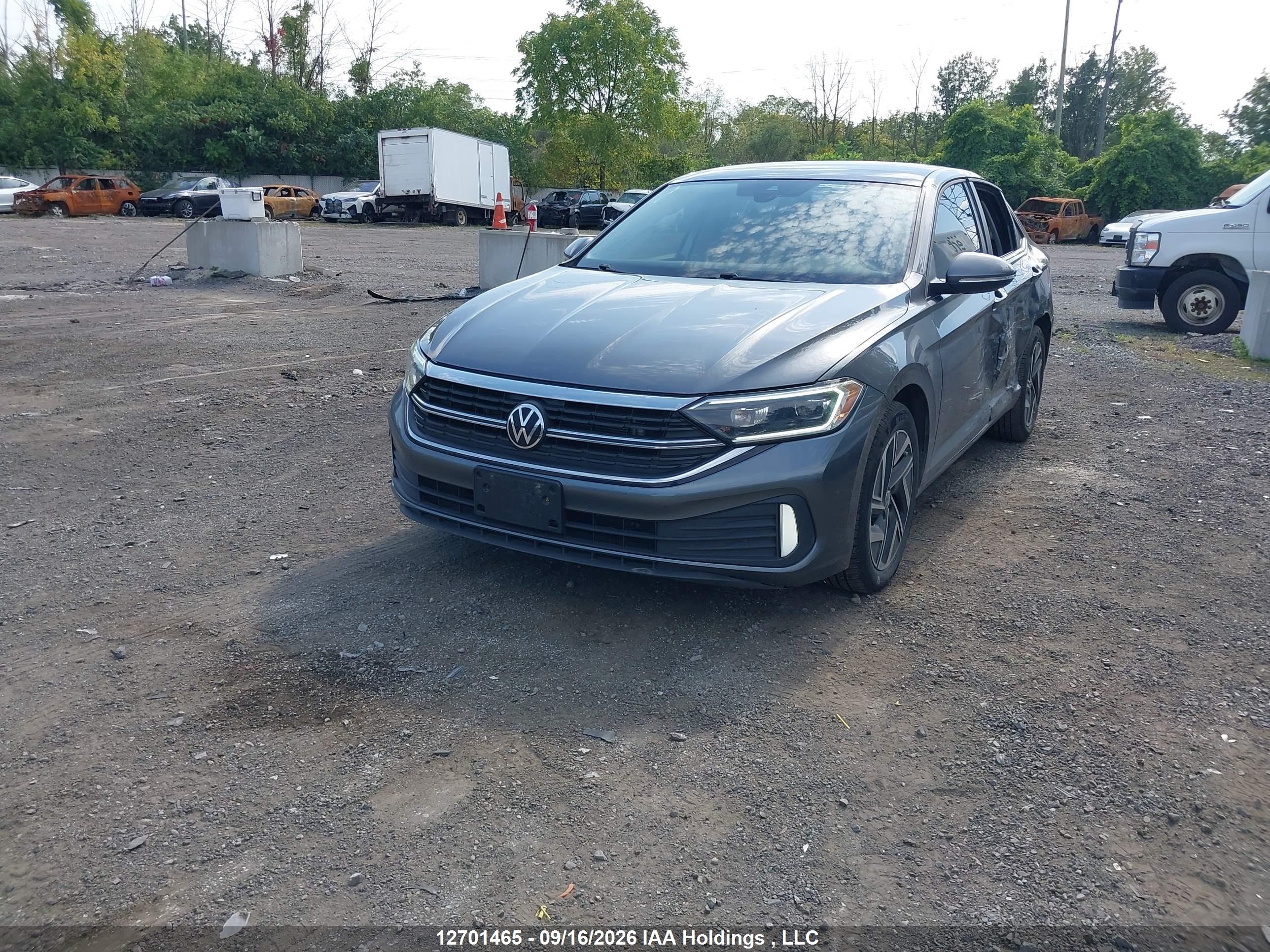 2024 VOLKSWAGEN JETTA Highline — I2