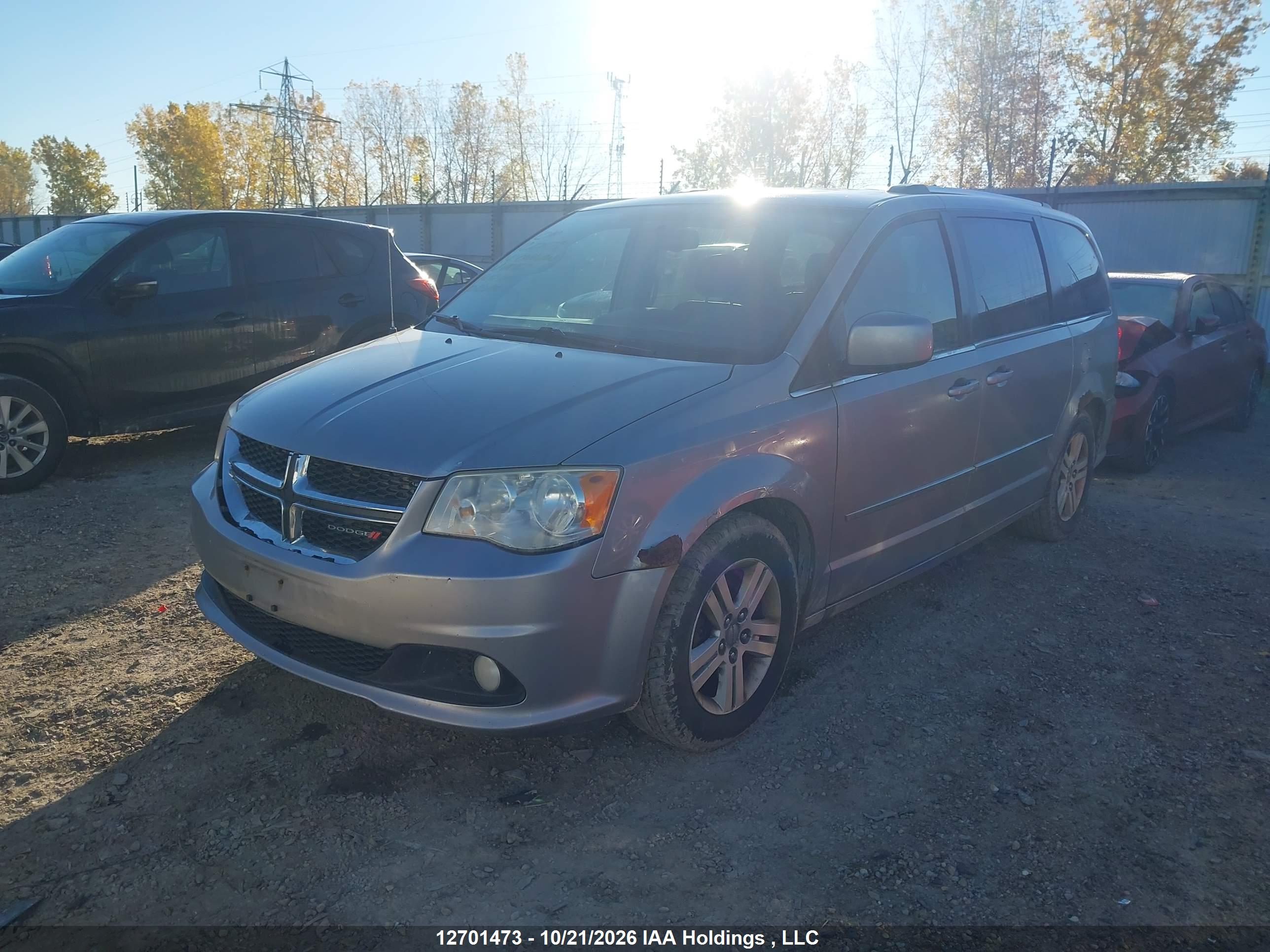 2014 DODGE GRAND CARAVAN CREW — I2