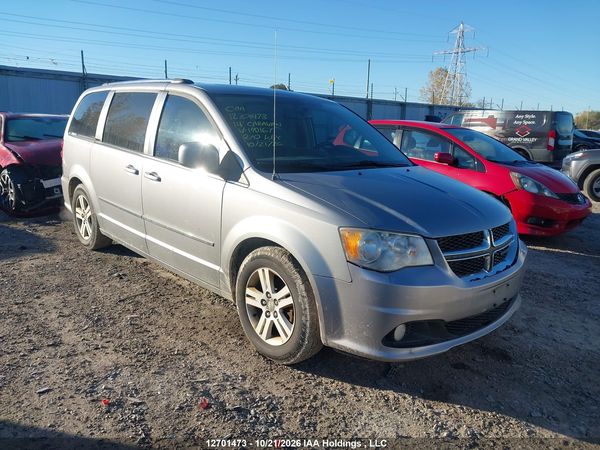 2014 DODGE GRAND CARAVAN CREW — I1
