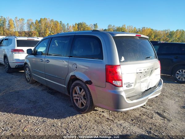 2014 DODGE GRAND CARAVAN CREW — I3