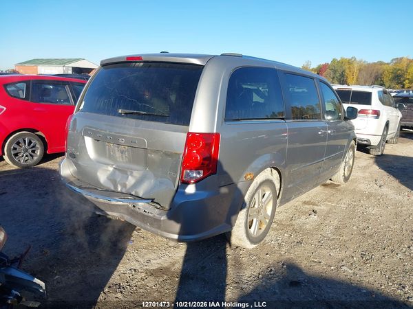 2014 DODGE GRAND CARAVAN CREW — I4