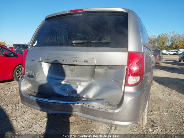 2014 DODGE GRAND CARAVAN CREW — I6