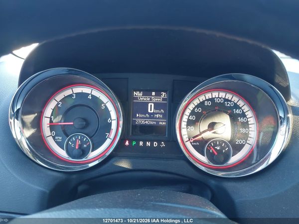 2014 DODGE GRAND CARAVAN CREW — I7