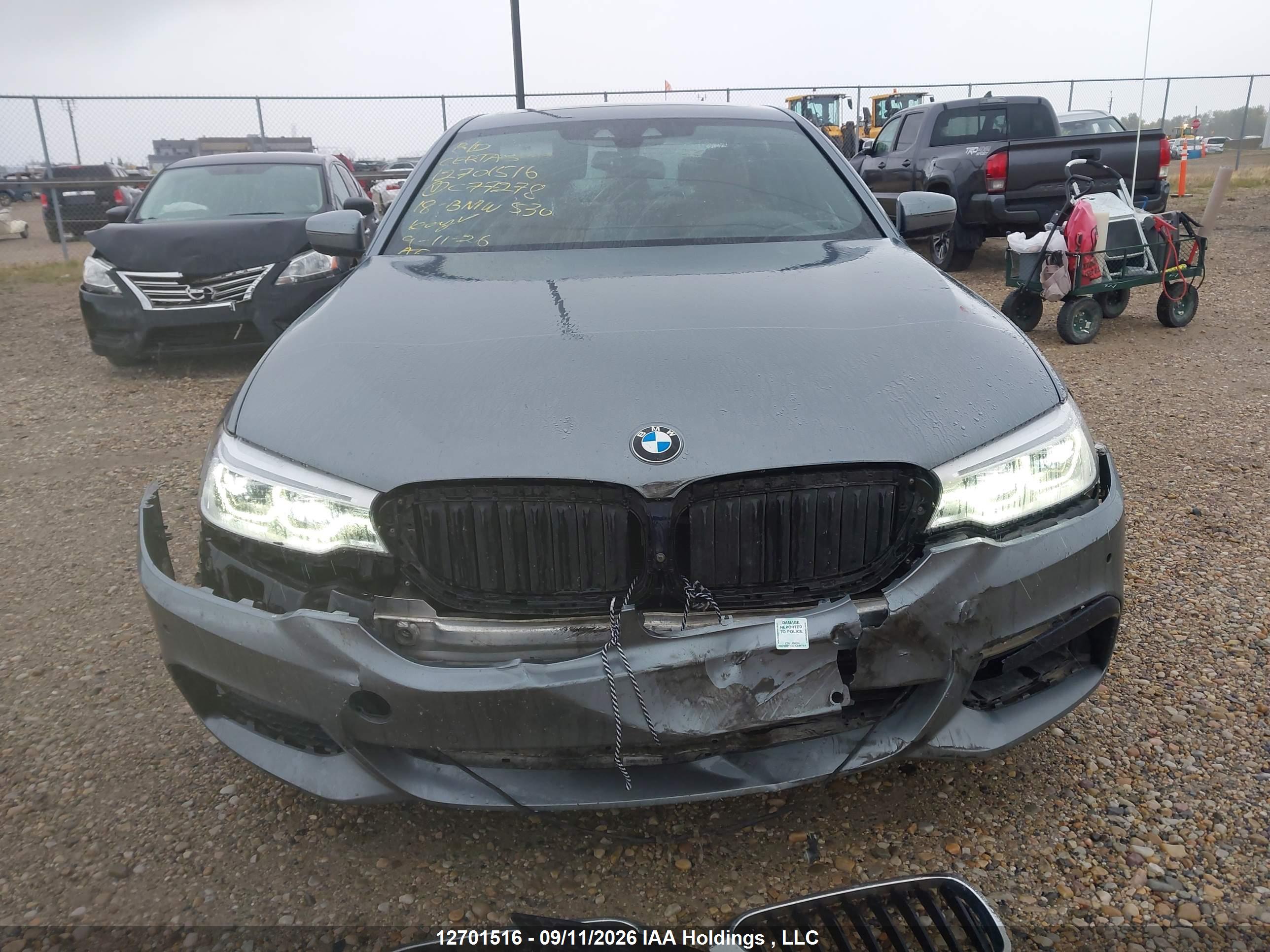 2018 BMW 530 XI