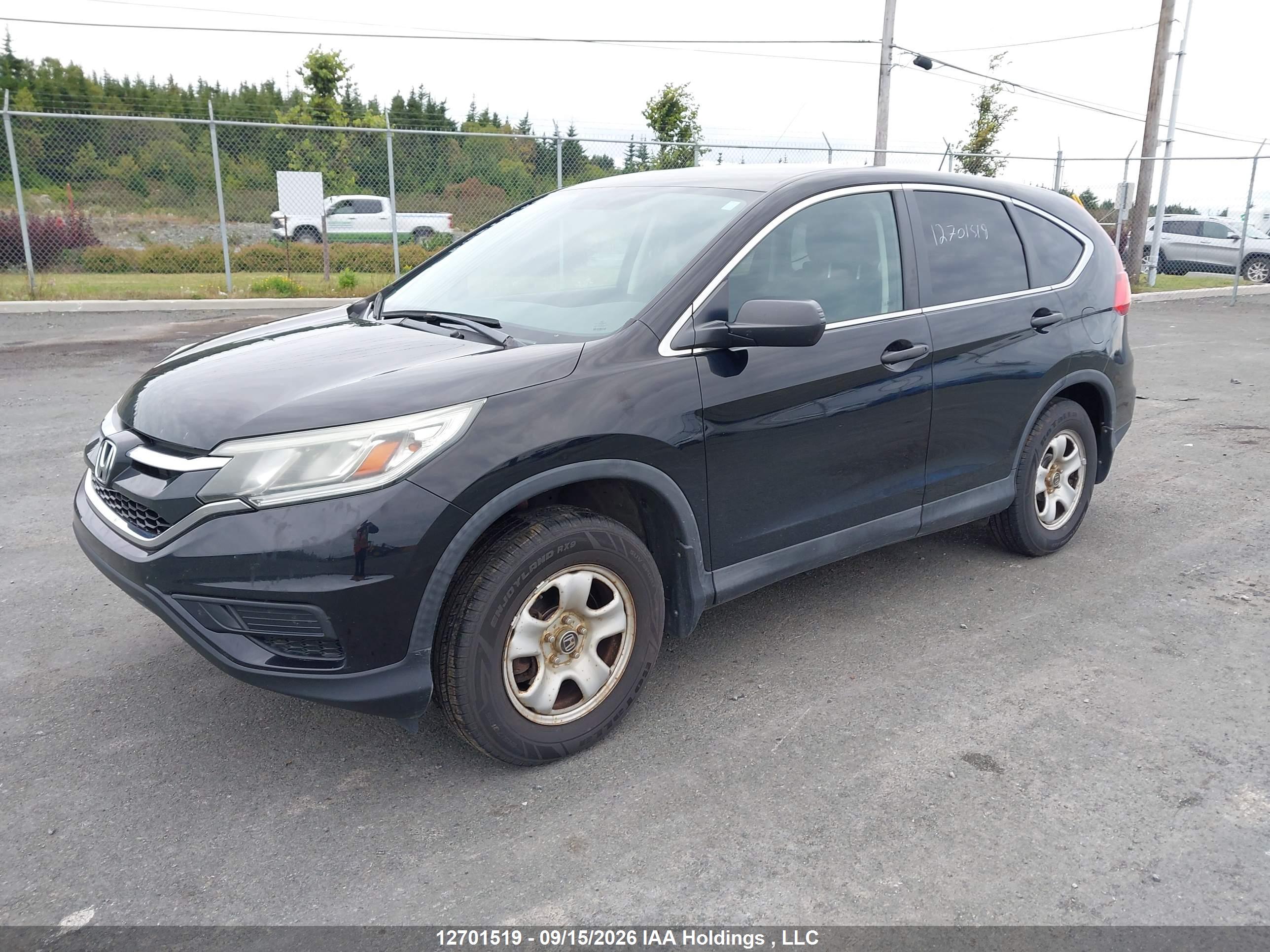 2016 HONDA CR-V LX — I2