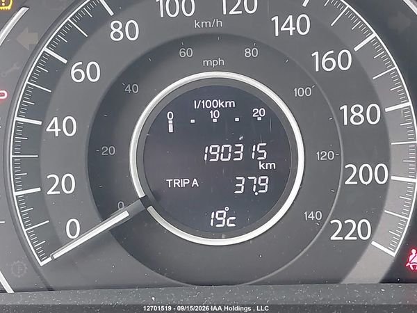 2016 HONDA CR-V LX — I15