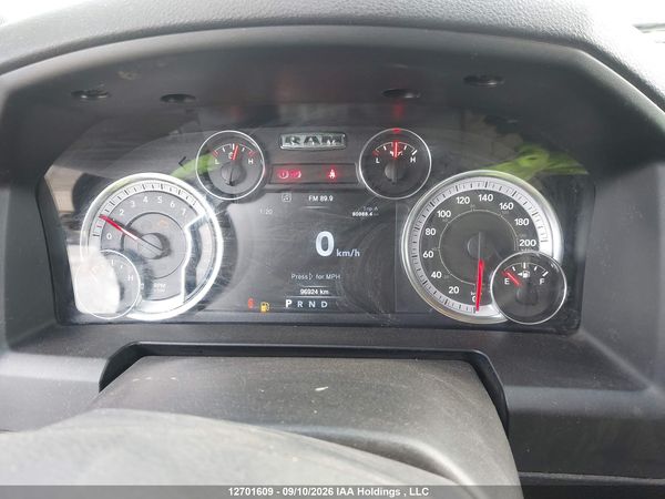 2024 RAM 1500 CLASSIC TRADESMAN
