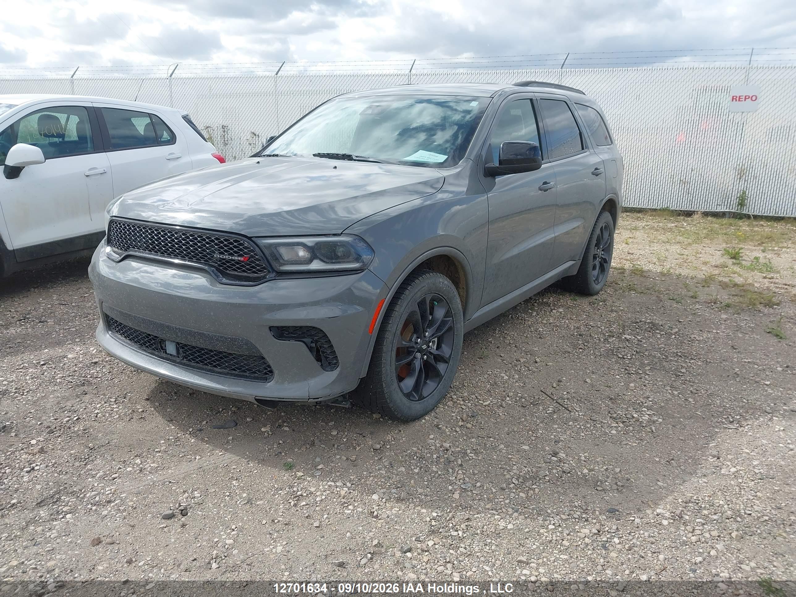 2023 DODGE DURANGO SXT — I2