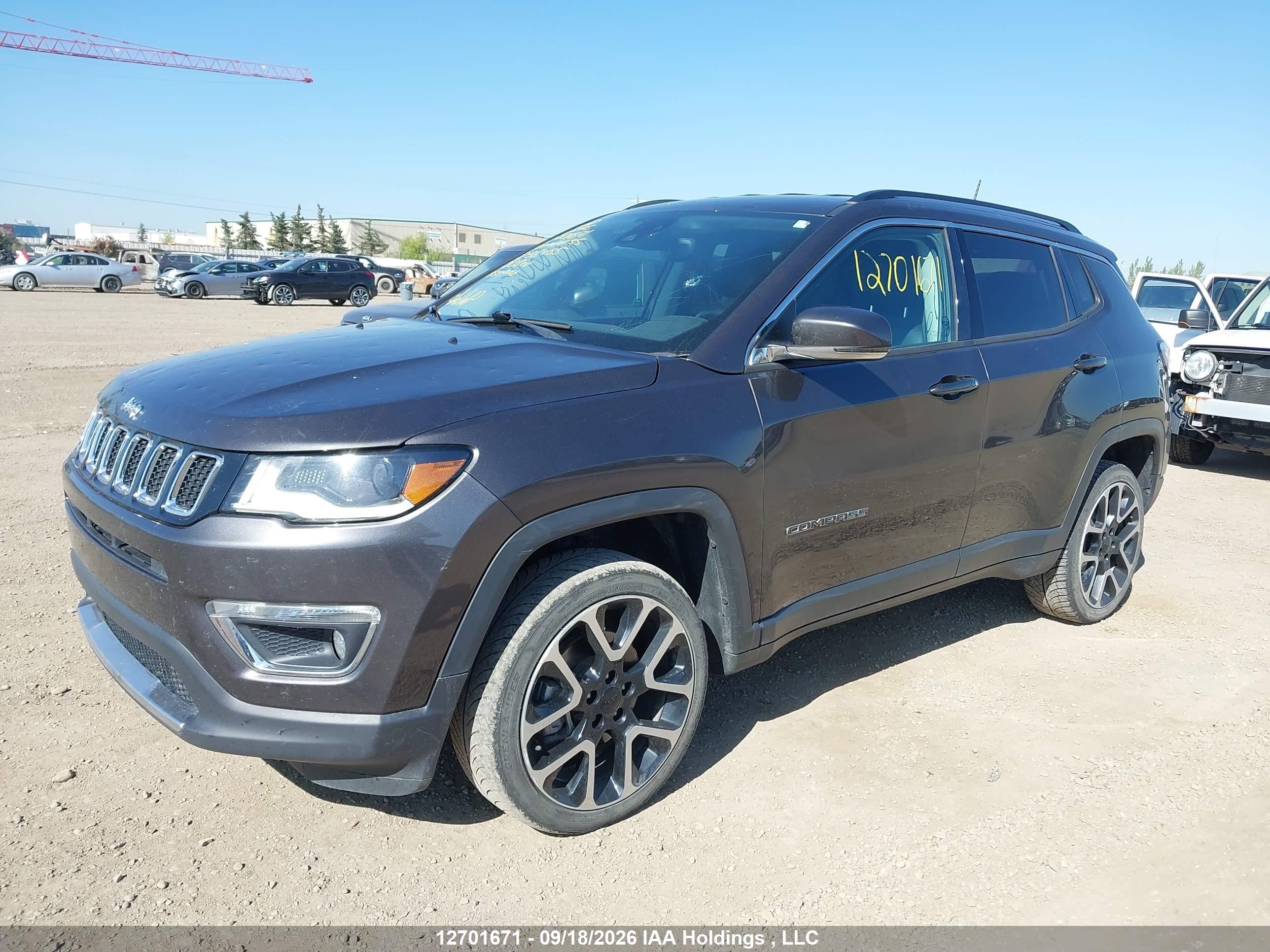 2018 JEEP COMPASS LIMITED — I2