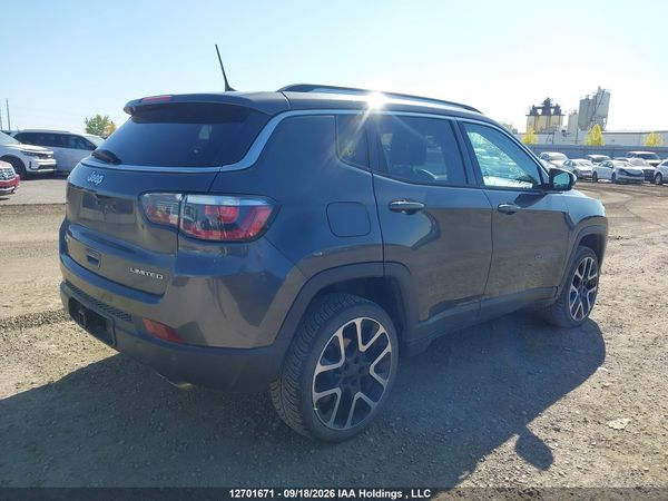 2018 JEEP COMPASS LIMITED — I4