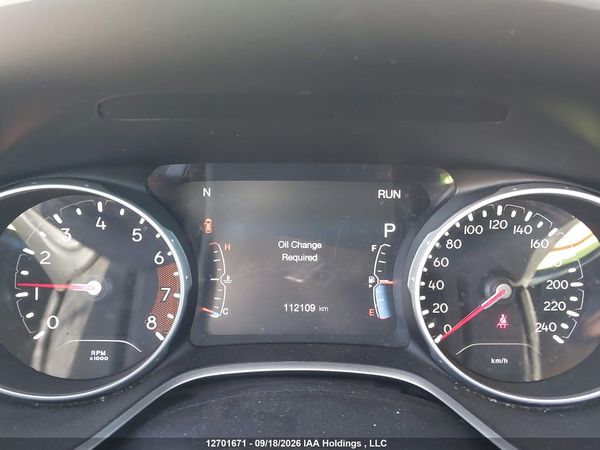 2018 JEEP COMPASS LIMITED — I7