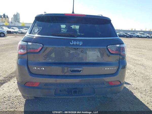 2018 JEEP COMPASS LIMITED — I17