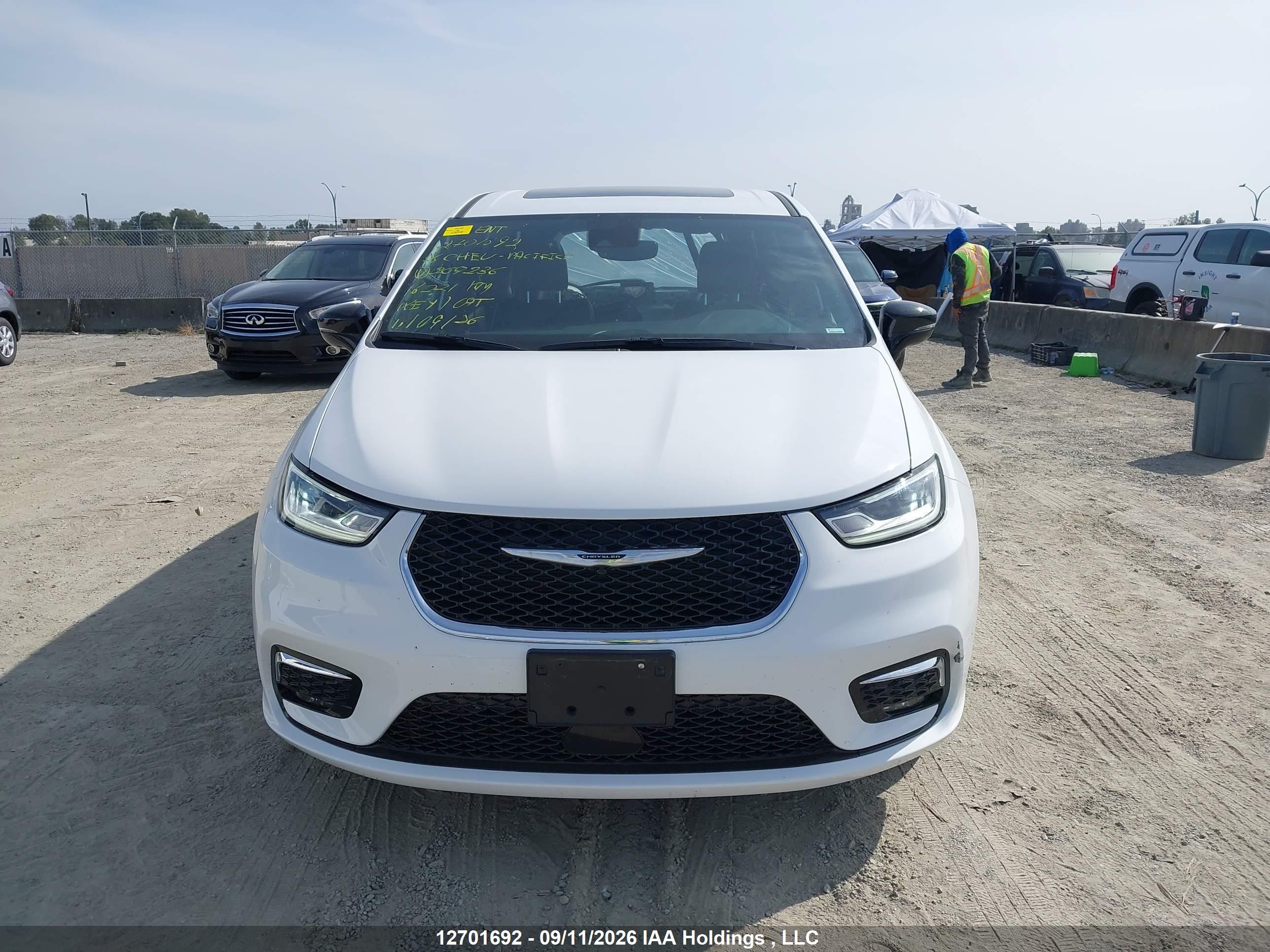 2026 CHRYSLER PACIFICA LIMITED