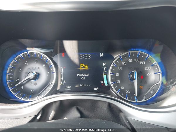 2026 CHRYSLER PACIFICA LIMITED