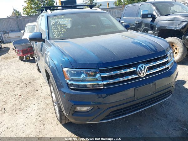 2018 VOLKSWAGEN ATLAS SE — I1