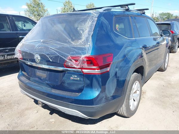 2018 VOLKSWAGEN ATLAS SE — I4