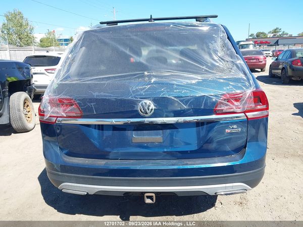 2018 VOLKSWAGEN ATLAS SE — I16
